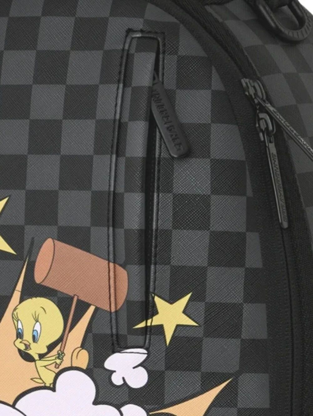 Sprayground Looney Tunes Rumble In The Shark Backpack - Picture 6 of 11